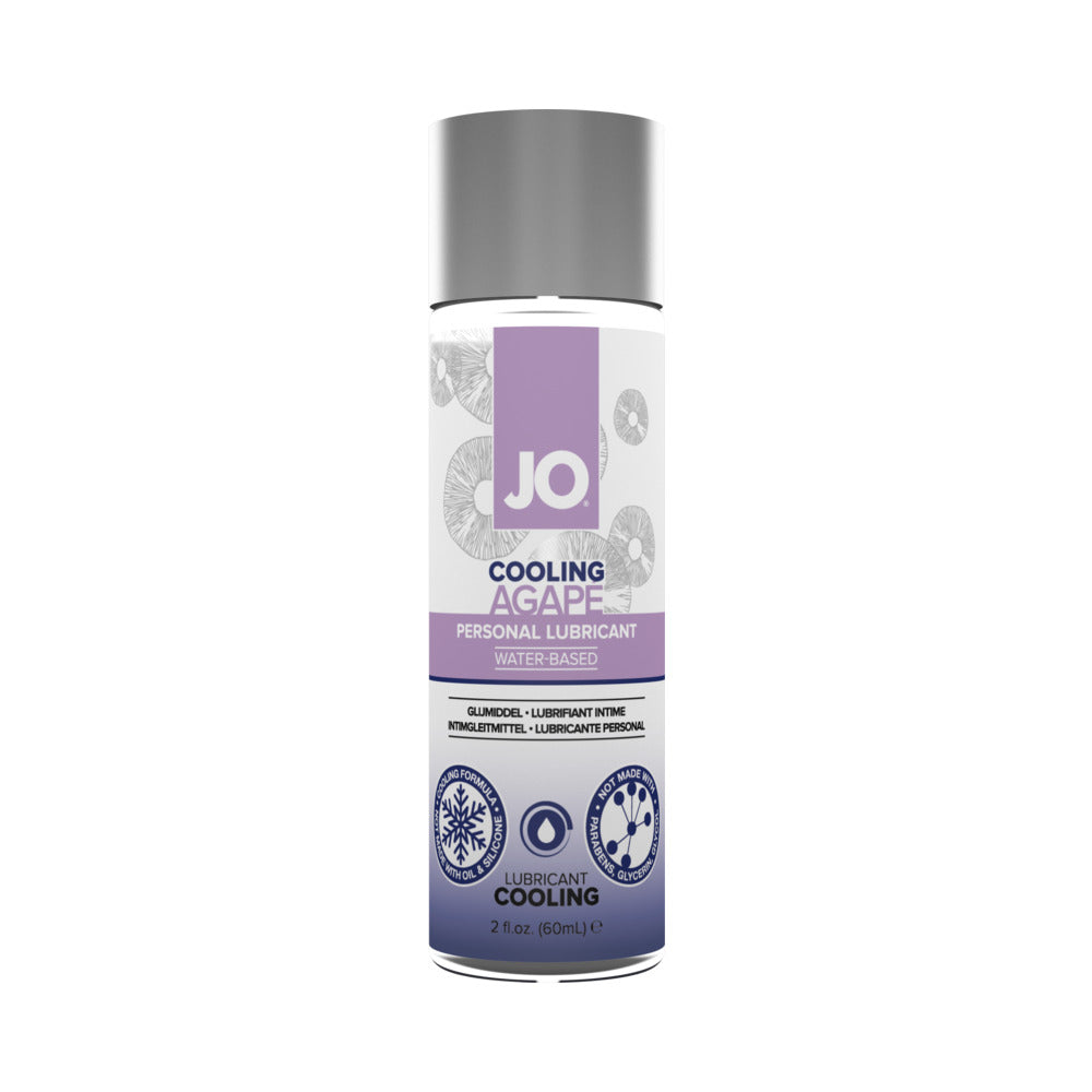 JO AgapÈ - Cooling - Lubricant (Water-Based) 2 fl oz / 60 ml